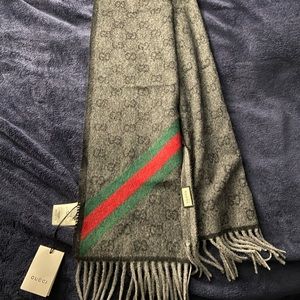 Authentic Gucci Scarf (new with tags)